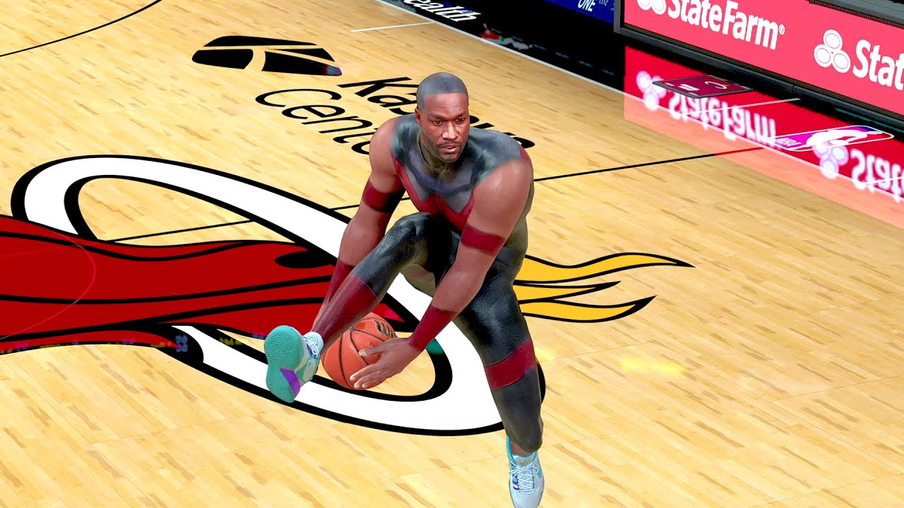I Put Wonder Man In The NBA!