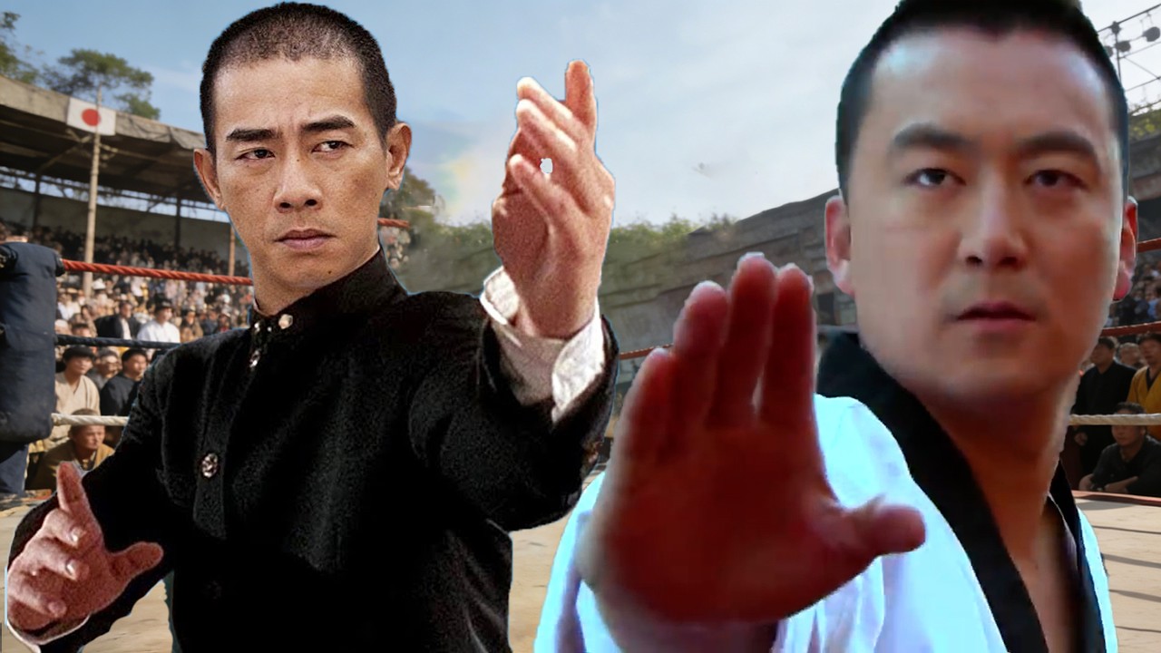 日本武將敵不過中國功夫宗師，竟背地裡出陰招 🔥 功夫 | Kung Fu