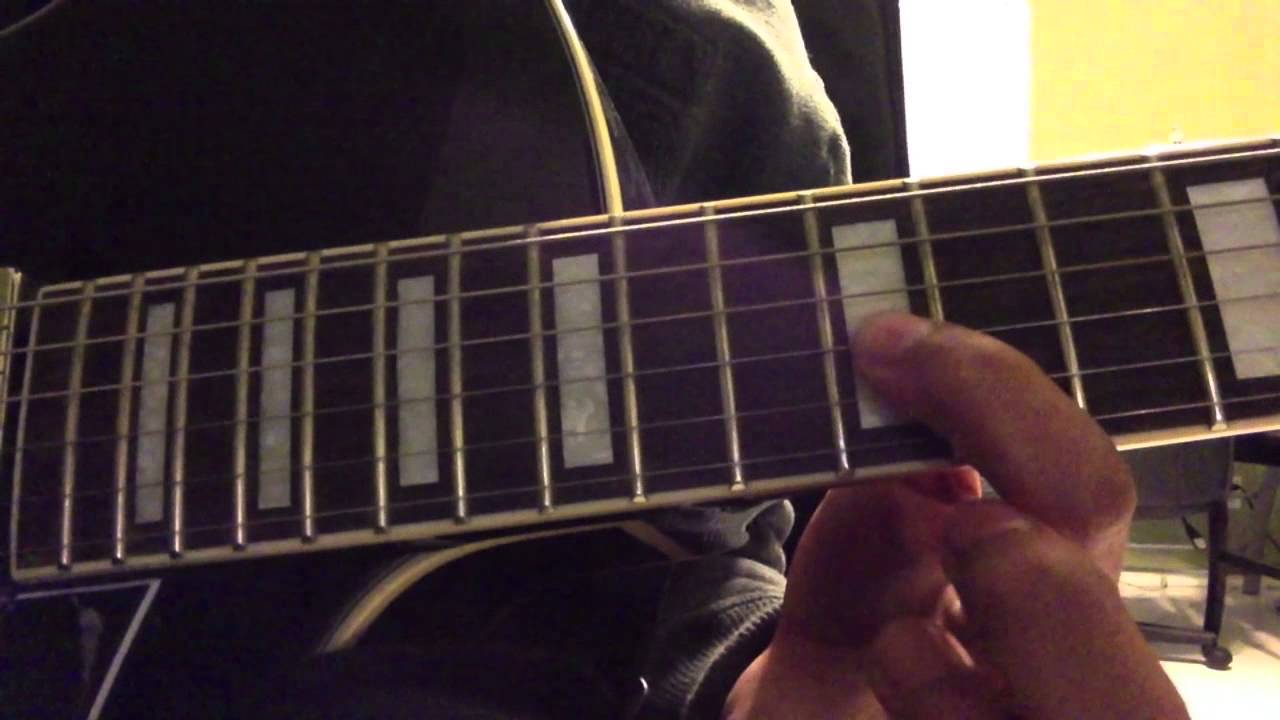Tutorial: Llévame Contigo - Romeo Santos :: Part 1 - Intro (With Tabs)