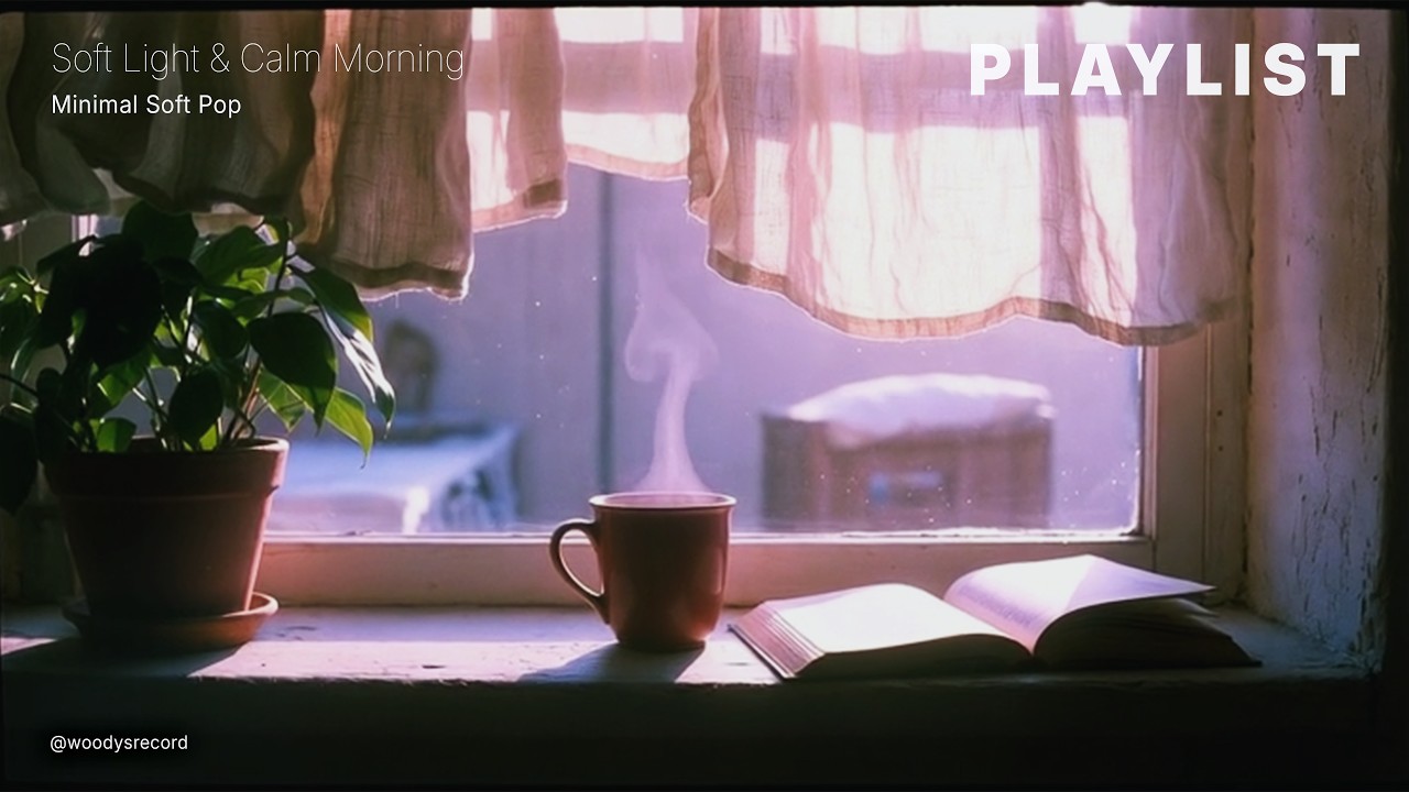 아침 공기에 어울리는 인디 팝 | Indie Pop for a Gentle Morning ☀️