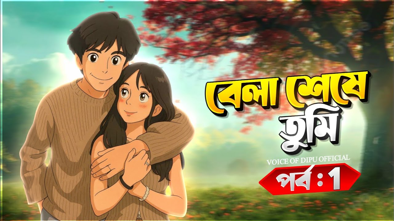 নিউ গল্প | বেলা শেষে তুমি | Part 1 | Bela Shese Tumi | Voice Of Dipu Official | New golpo