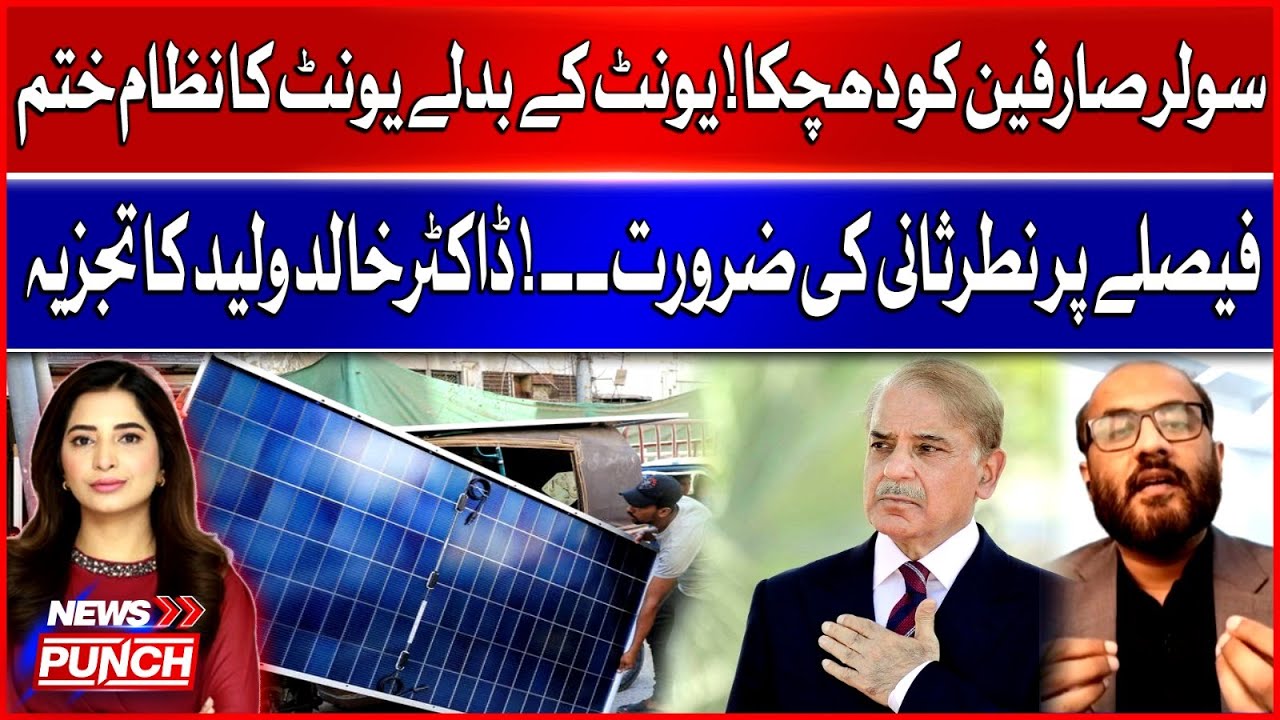 Solar Energy Crisis? | Experts Call for Policy Review | Dr. Khalid Waleed Speaks