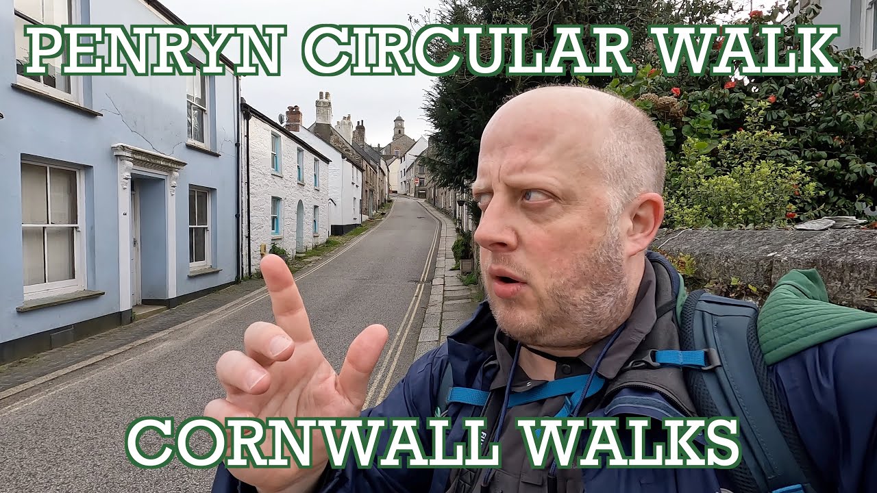 Penryn Circular via Flushing and Mylor Bridge | Cornwall Walks | Cool Dudes Walking Club