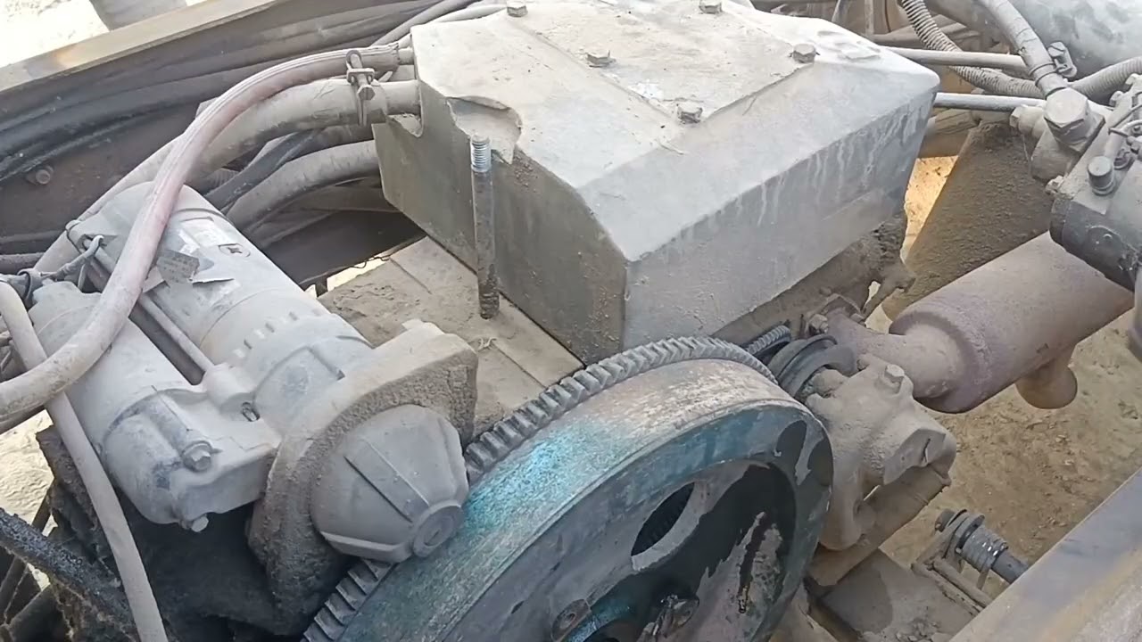 forgotten engine restored to working order