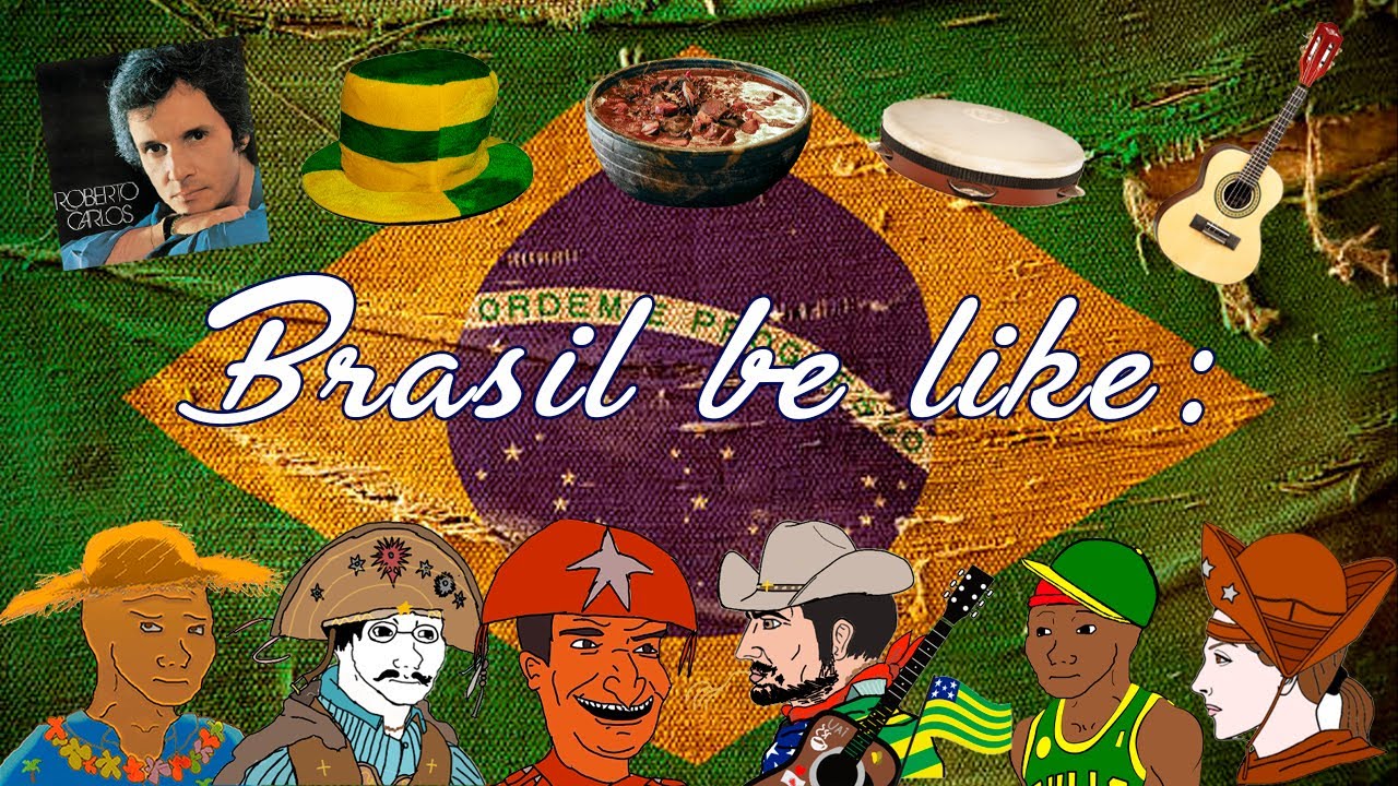 Estados do Brasil be like: 🇧🇷