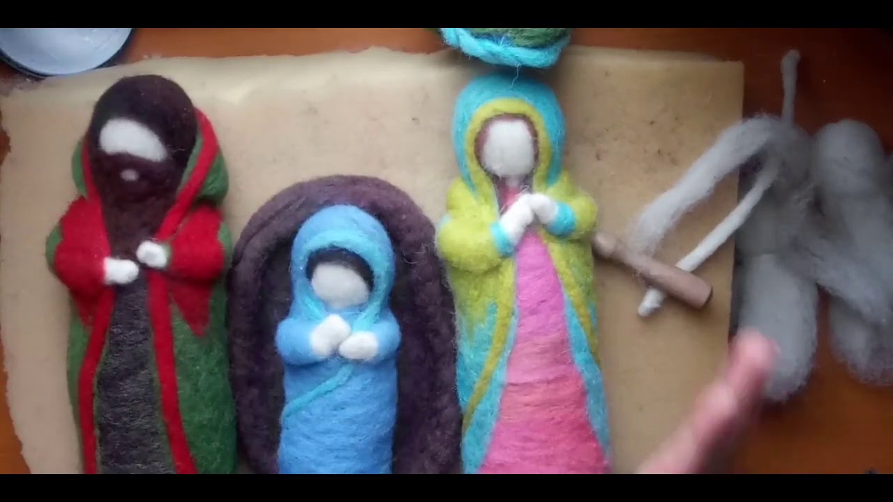 Figuras para pecebre - Parte 1