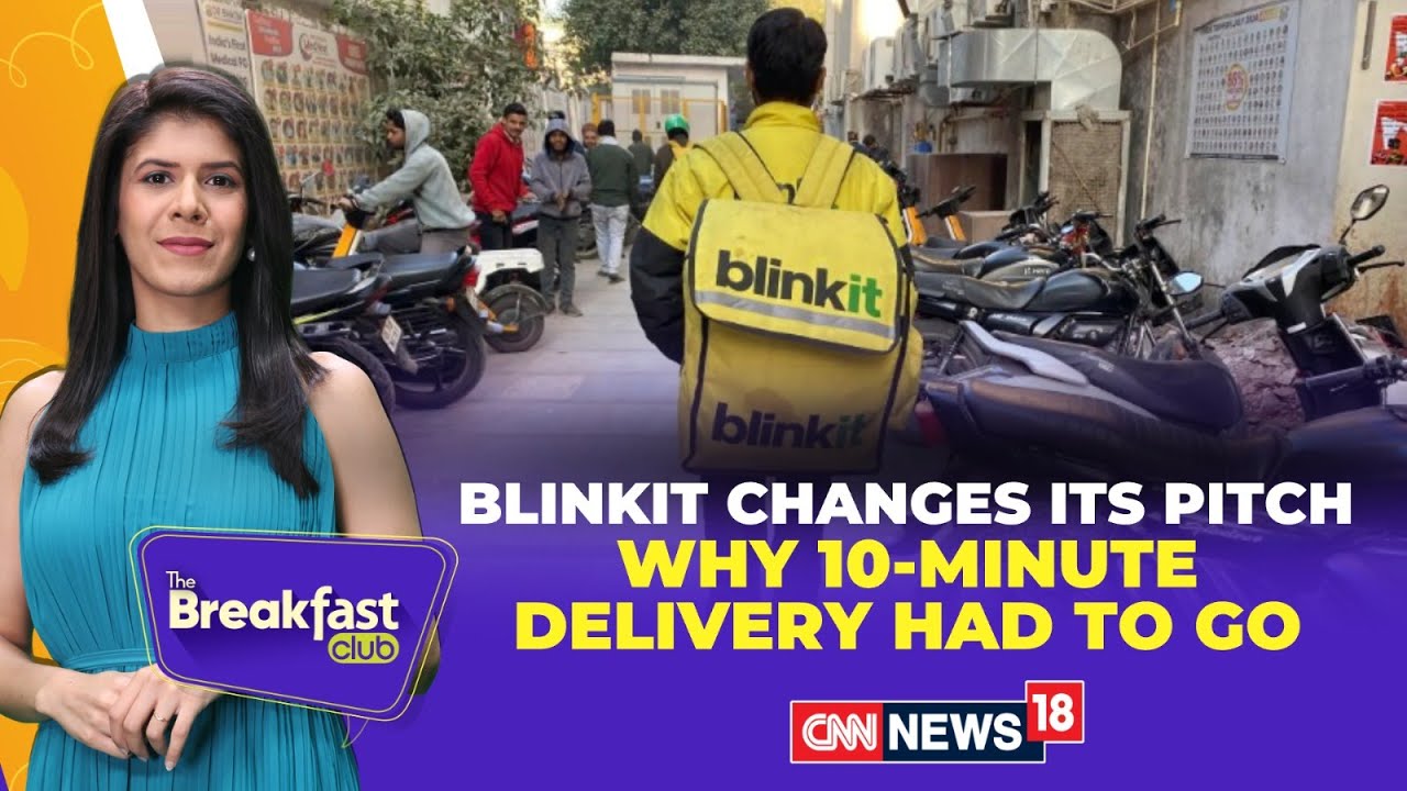 Blinkit Might Scrap Its 10-Minute Delivery Promise — Here’s Why | Deepinder Goyal | Trending | TBC