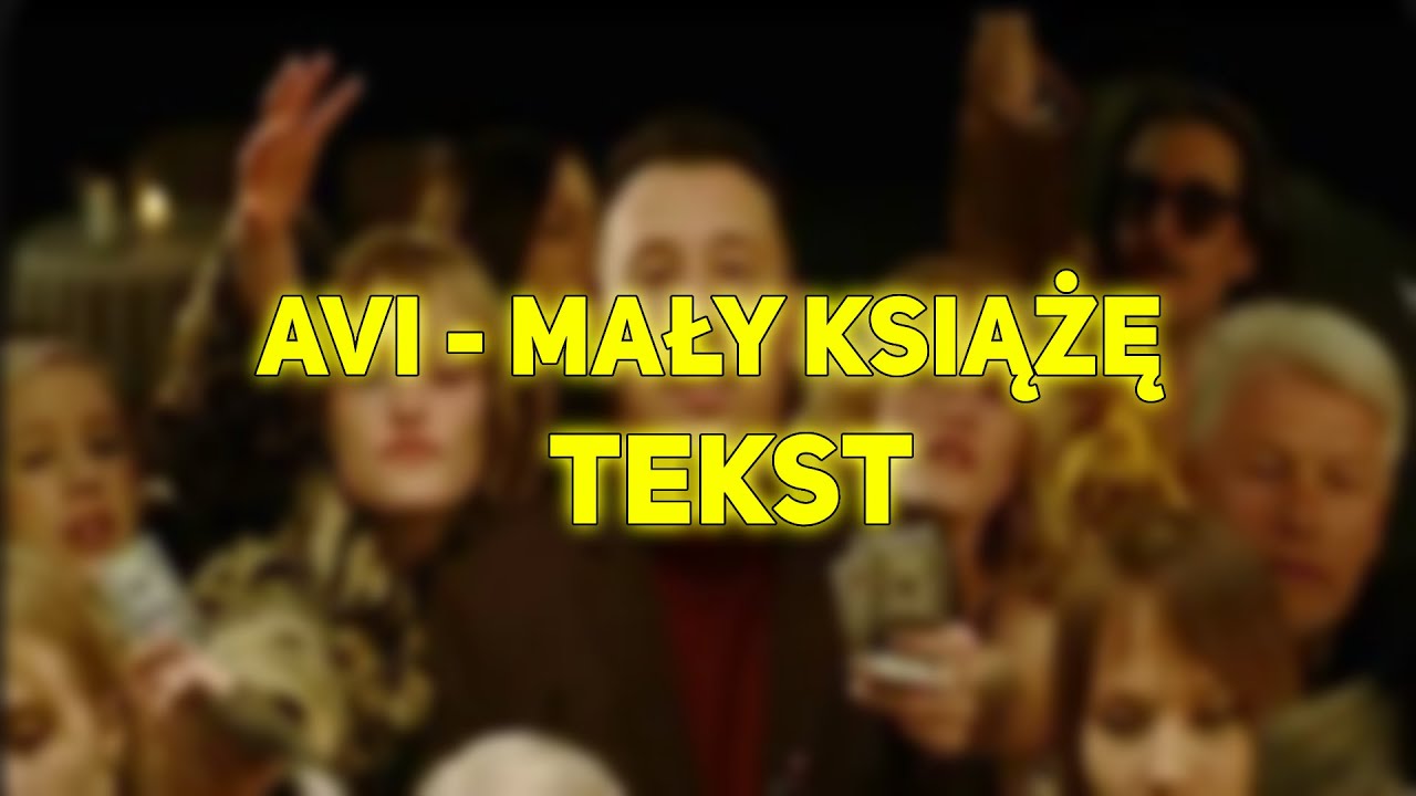 Avi - Młody Książę | Tekst