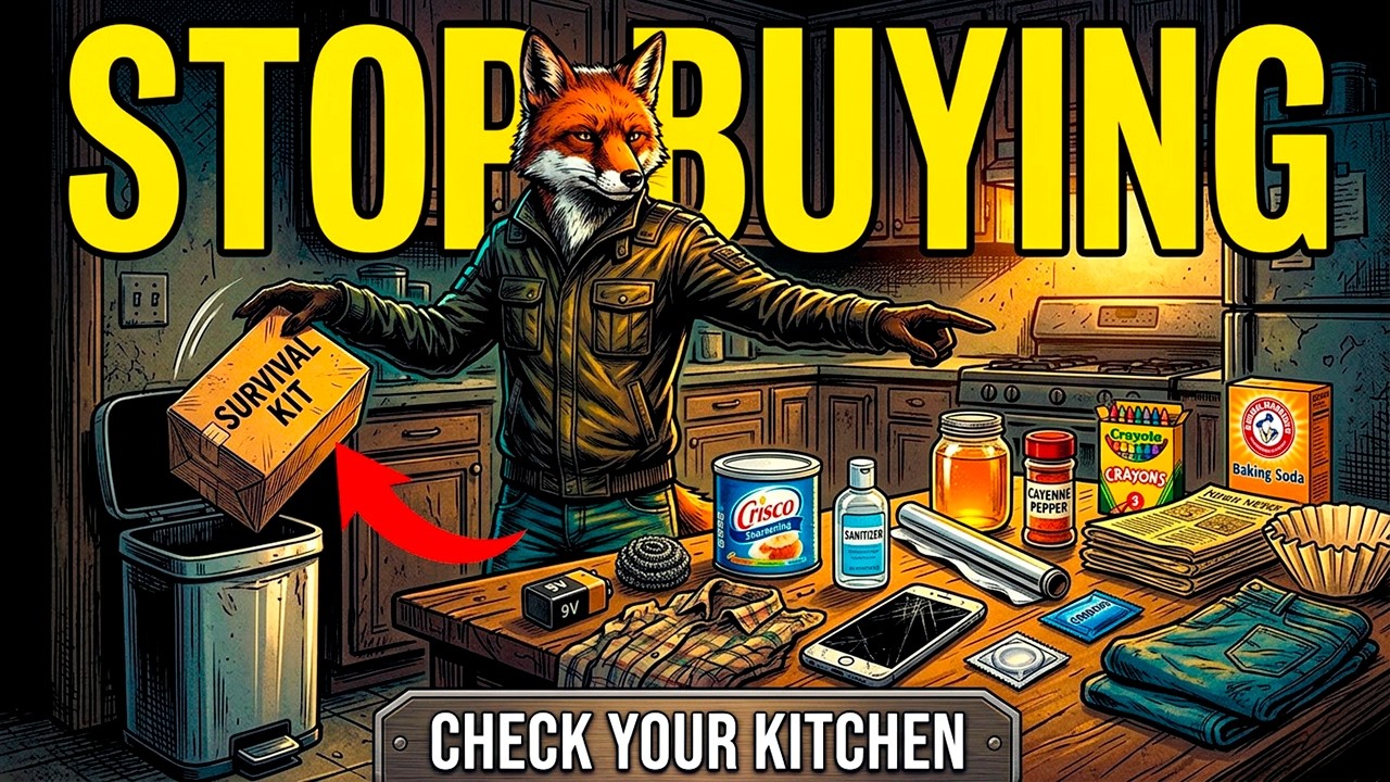 The 21 Things in Your Home That Survival Companies Don't Want You to Know About