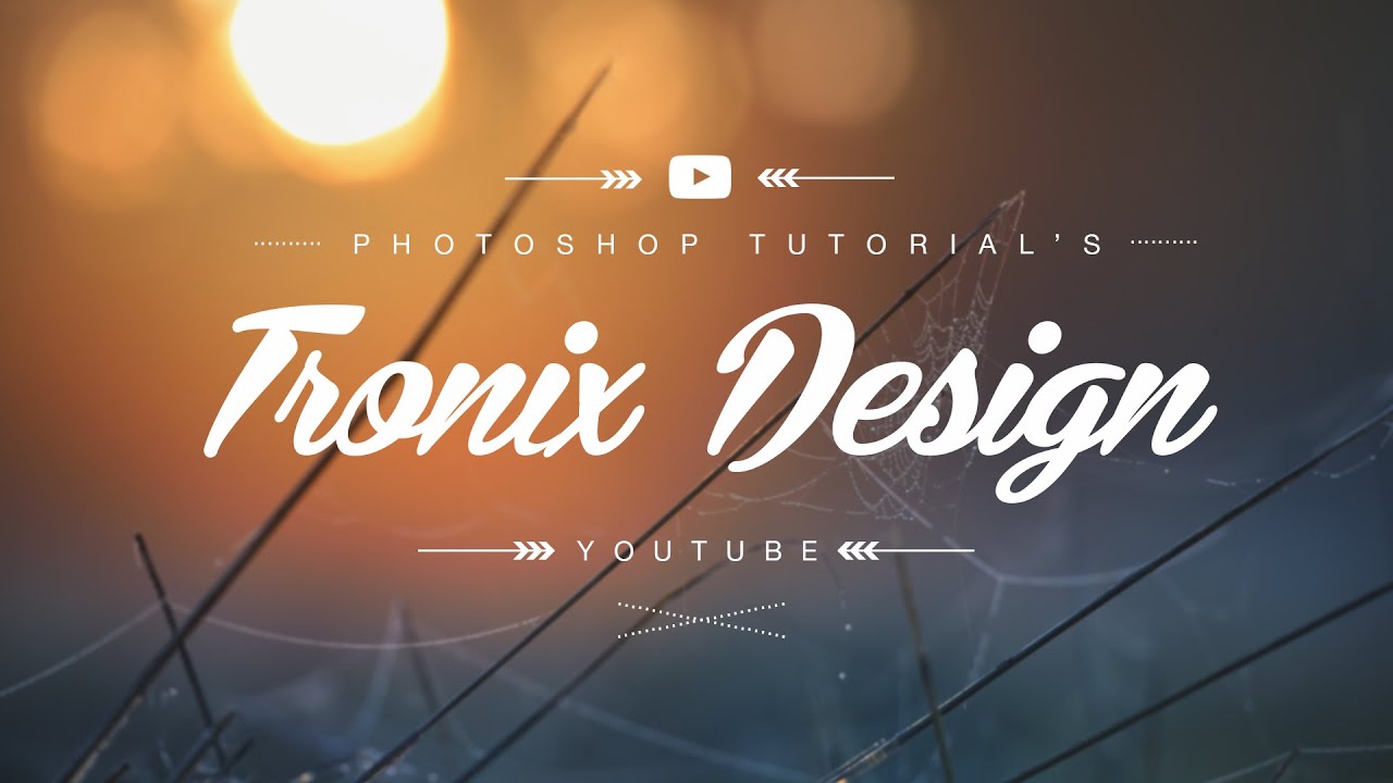 How To Design A Logo Hipster Logo In Photoshop