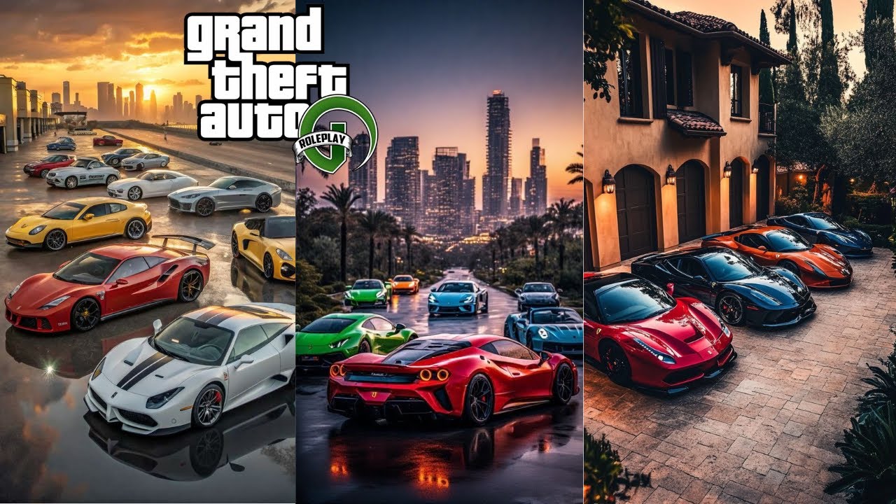 CARROS MAIS RAPIDOS DO HELIPA ROLE PLAY GTA RP