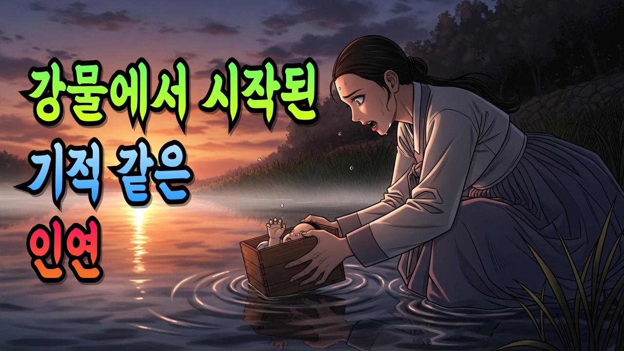 강에서 떠내려온 아기… 3년 후 밝혀진 믿기 힘든 진실