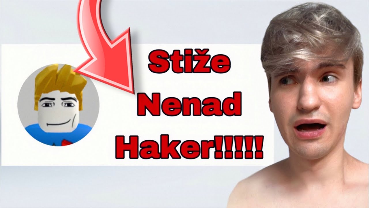 Pazi Se! Nenad Haker u Roblox 😱
