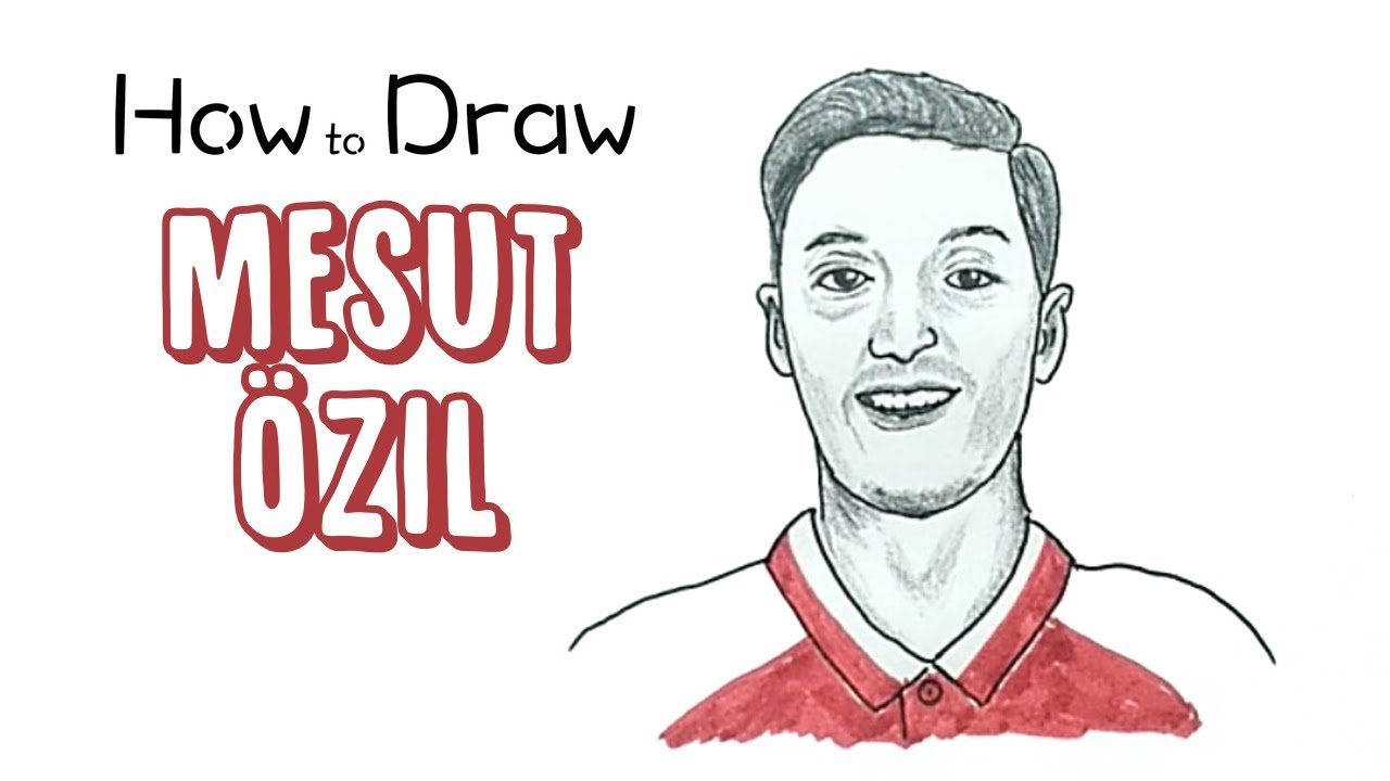 How to Draw Mesut Özil