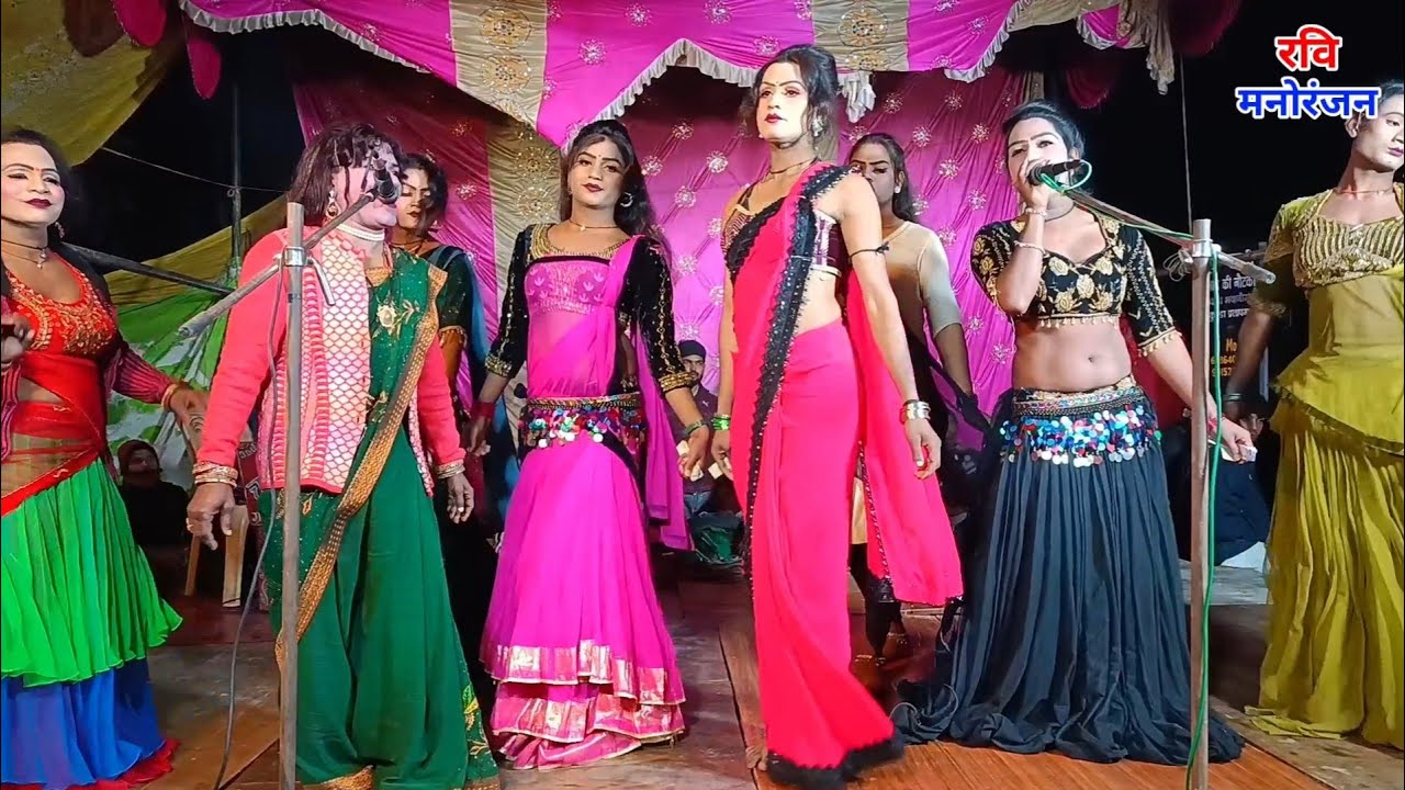 चुलबुली जान की नौटंकी, हिन्दी व भोजपुरी के फरमाइशी गाने व जबरदस्त डांस | प्रतापगढ़ की मशहूर नौटंकी 
