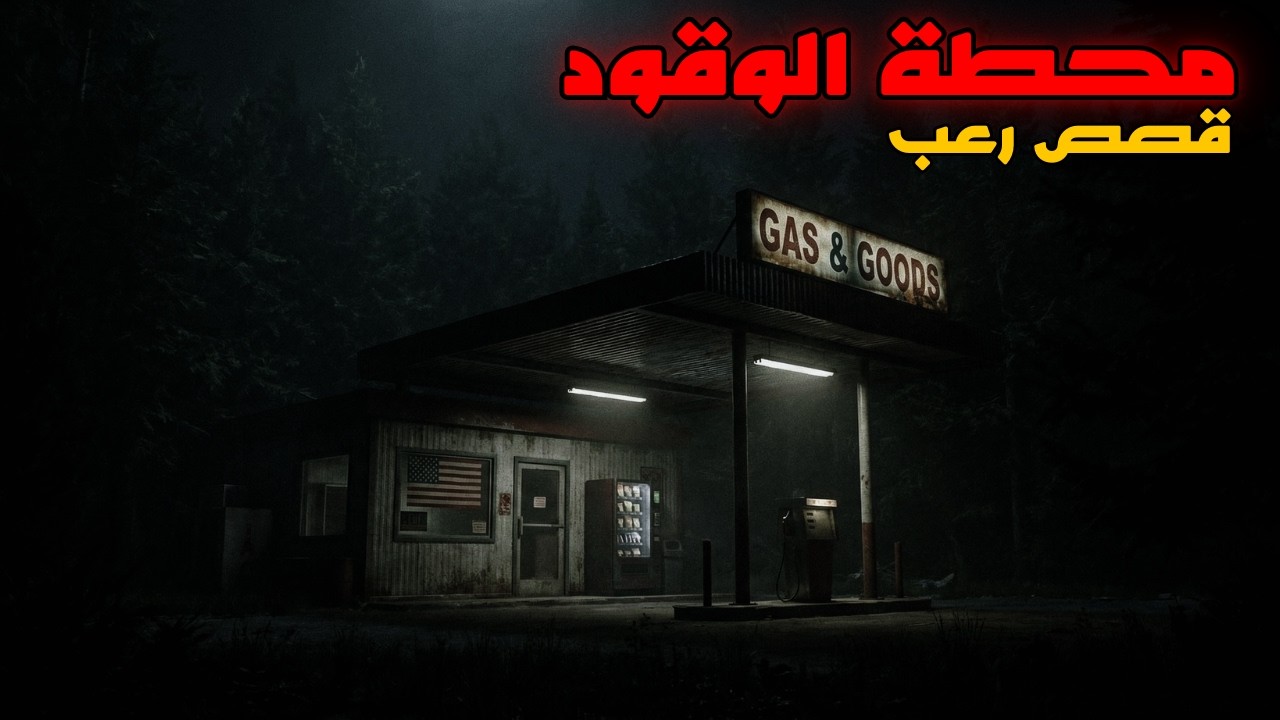 محطة الوقود ليلا | 3 قصص رعب مخيفة حدثت أثناء العمل في محطة الوقود ليلاً