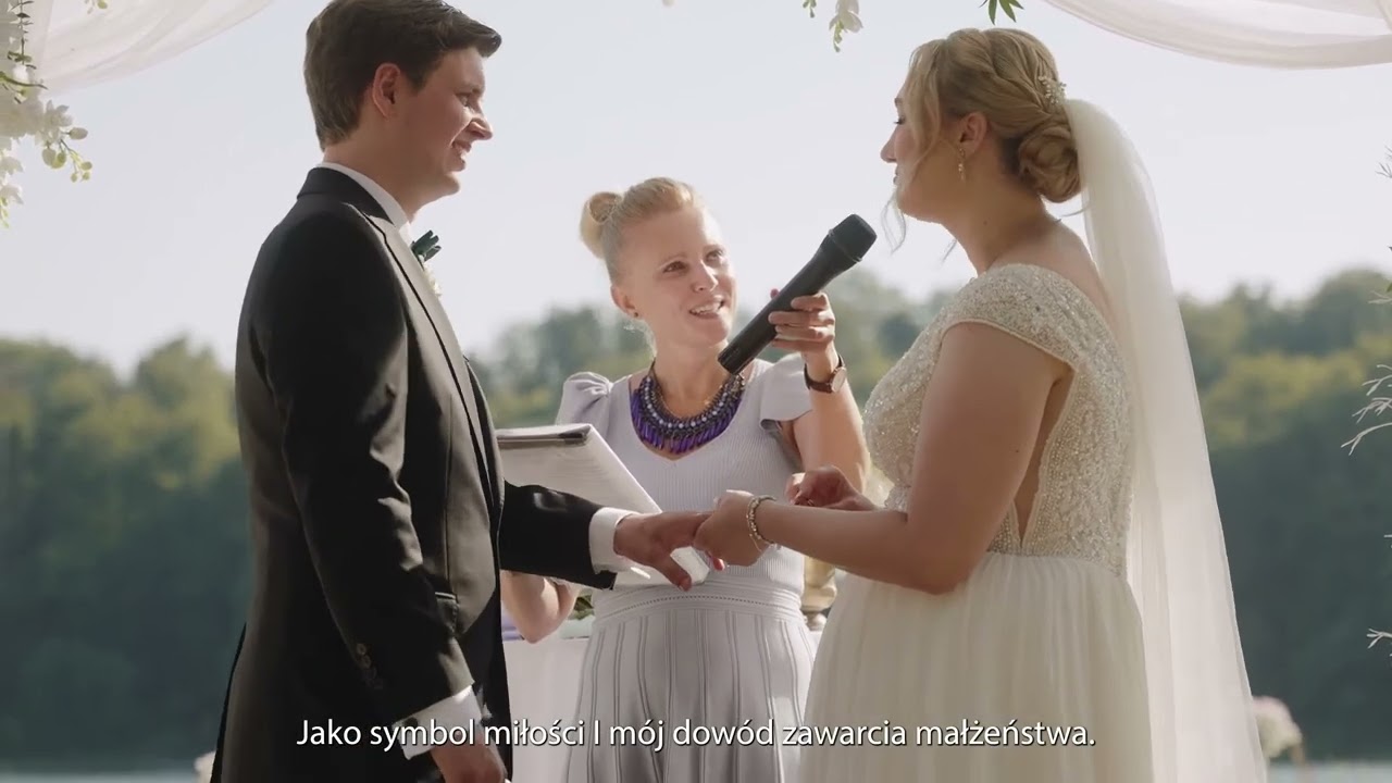 Tam dom m&oacute;j, gdzie serce moje, czyli ślub humanistyczny o miłości za oceanem