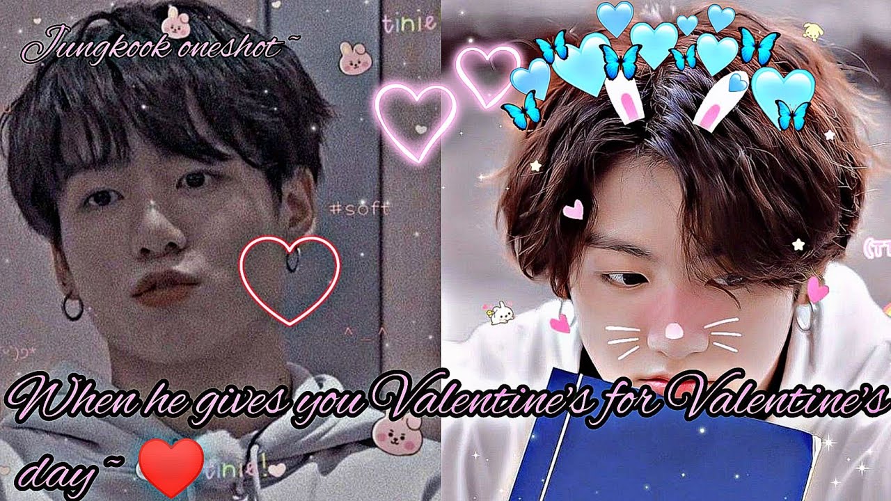Jungkook x Reader- Valentine's day ~ (Valentine's day late series ) 💜