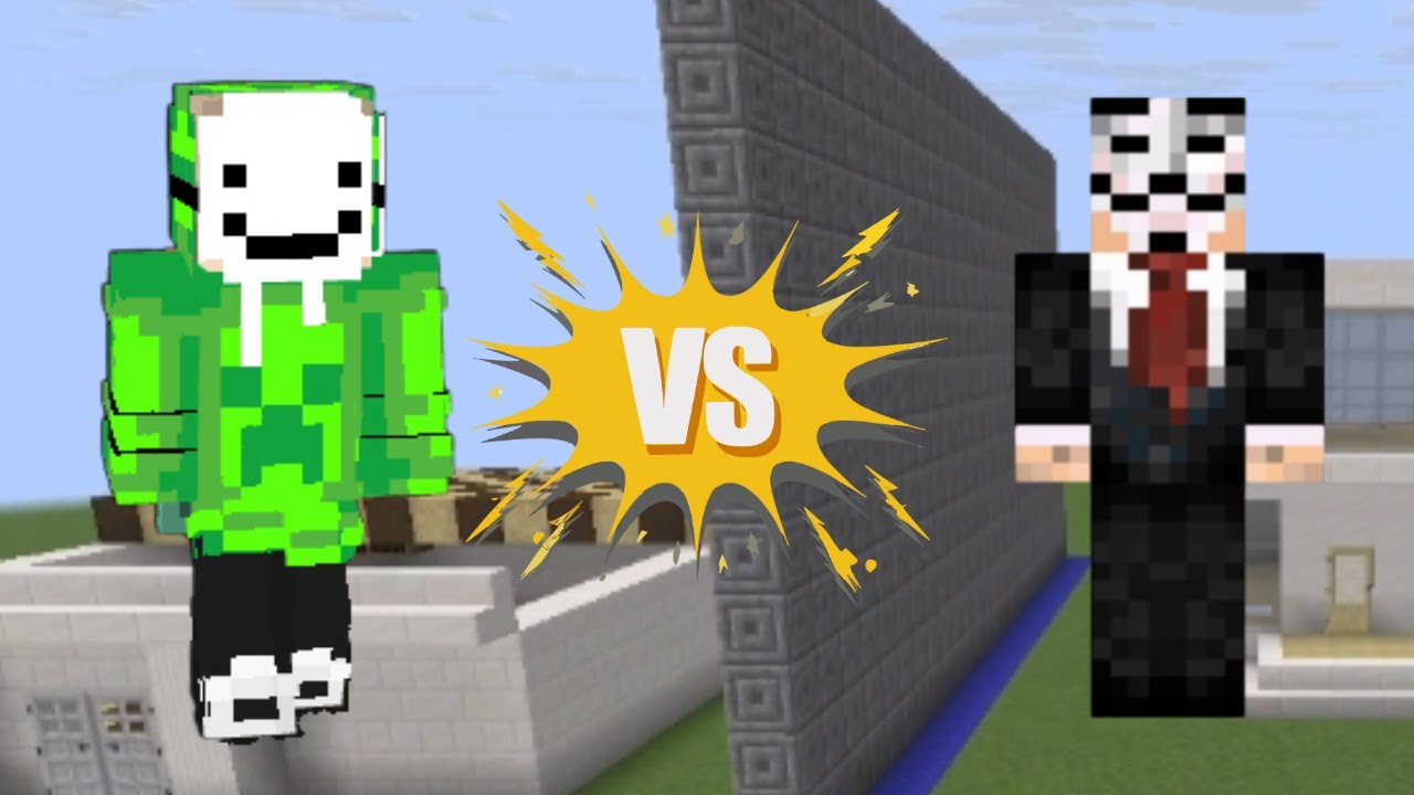 Yusuf Yz İLE  YAPI KAPIŞMASI EN İYİ BİNAYI YAPAN KAZANIR  - Minecaft Build