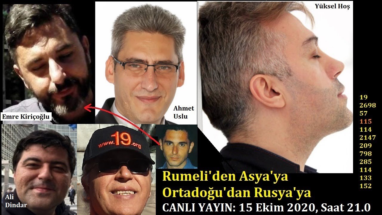 Edip Y&uuml;ksel (T) Rumeli'den Asya'ya Y&uuml;ksel Hoş ve arkadaşları ile sohbet