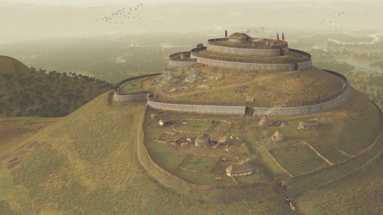 East Lomond Hill Fort