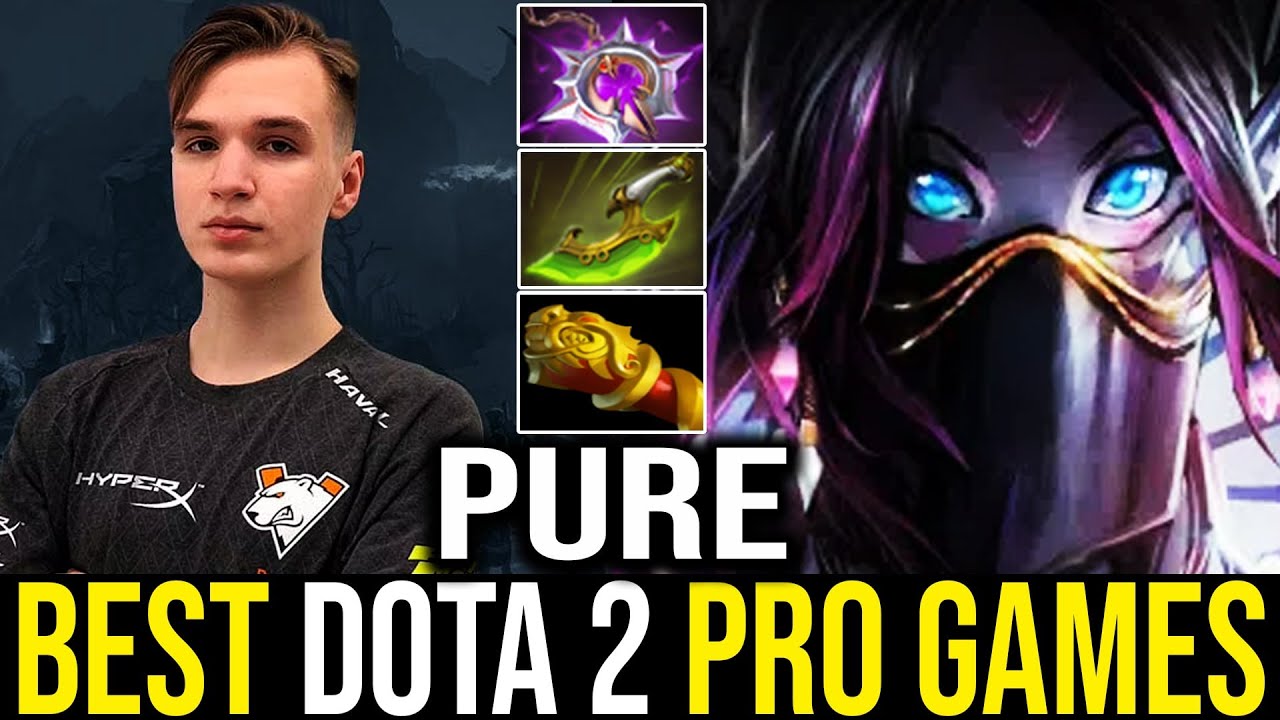 Pure - Templar Assassin Mid | Dota 2 Pro Gameplay [Learn Top Dota]
