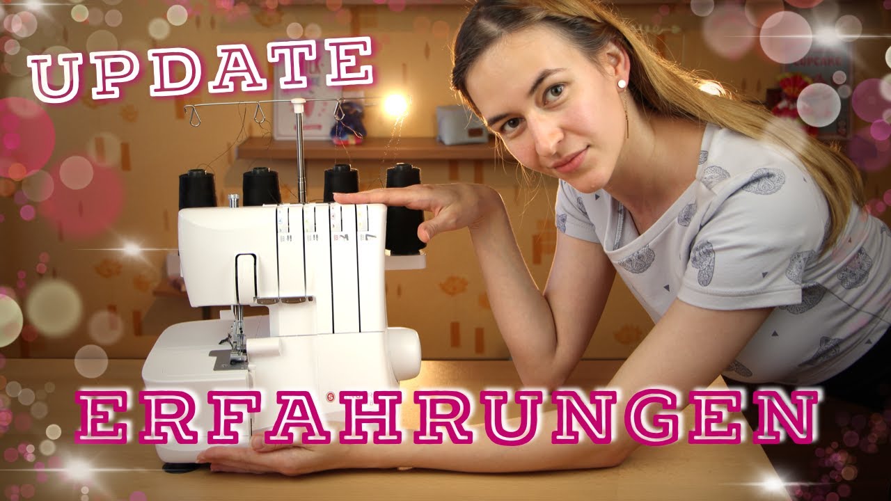 Overlock aus Lidl [update] - Singer S14 78 (Teil 2/2)