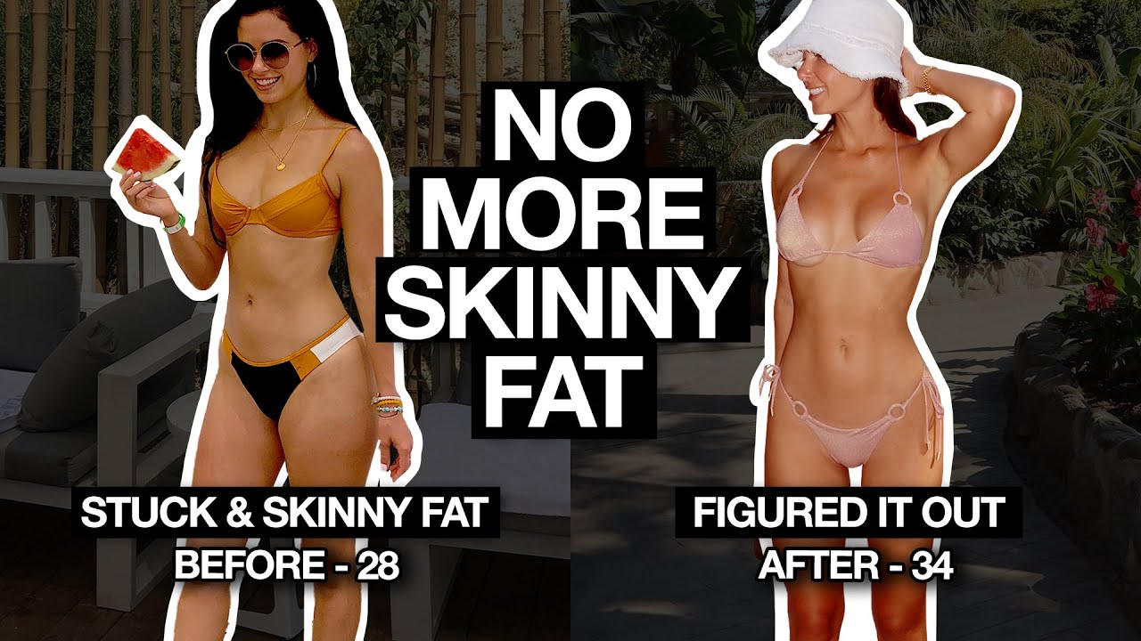 10 reasons you're STUCK and still skinny fat (& what to change!)
