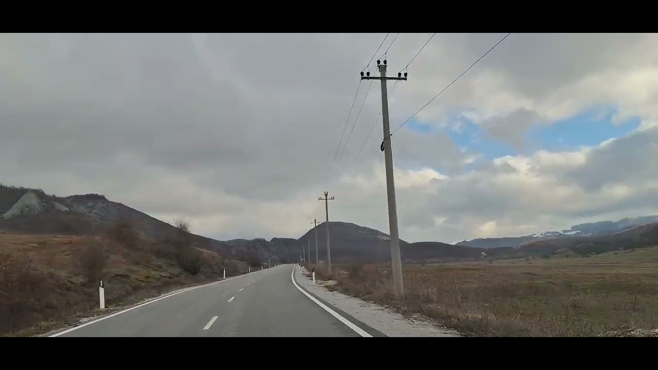 Driving up in the mountains of Albania 🇦🇱 #albania #usa #trending #fyp #elbasan #travelling #mount 
