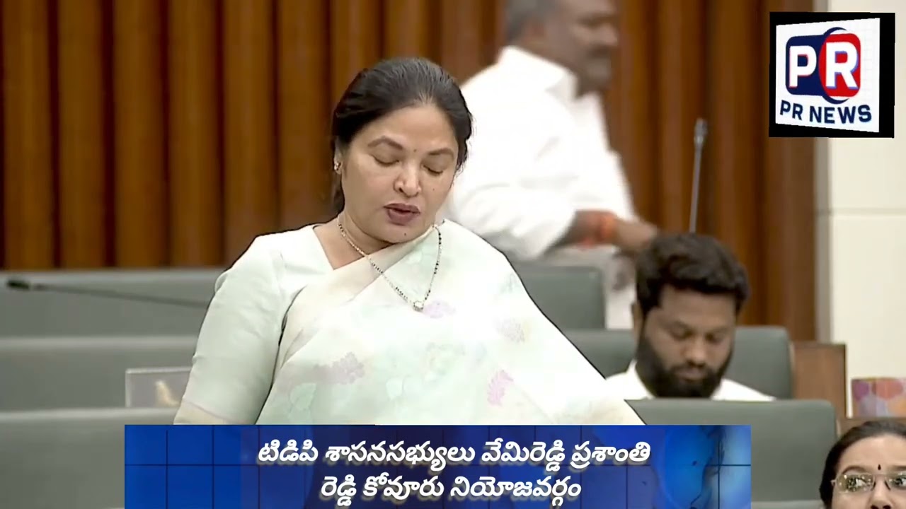 పెన్నా  పొర్లు కట్టలు  పటిష్టం  చేయండి వేమిరెడ్డి ప్రశాంతి రెడ్డి 