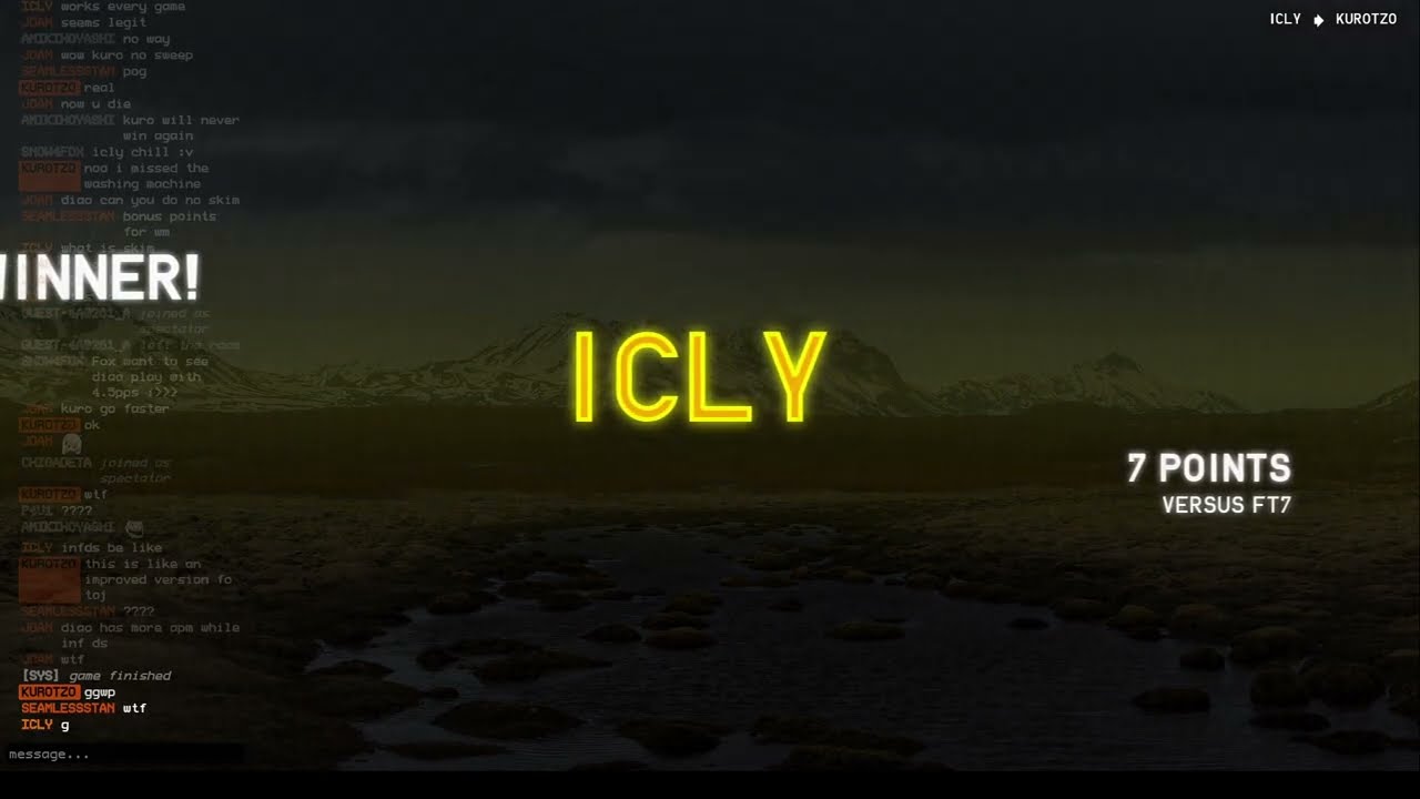 Random ICLY gameplay in tetrio (part 1)