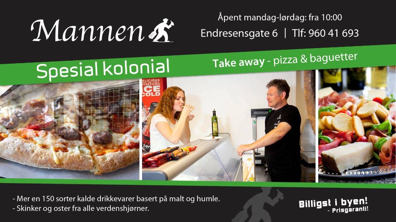 Mannen Spesial Kolonial i Mandal - Billigst i byen!