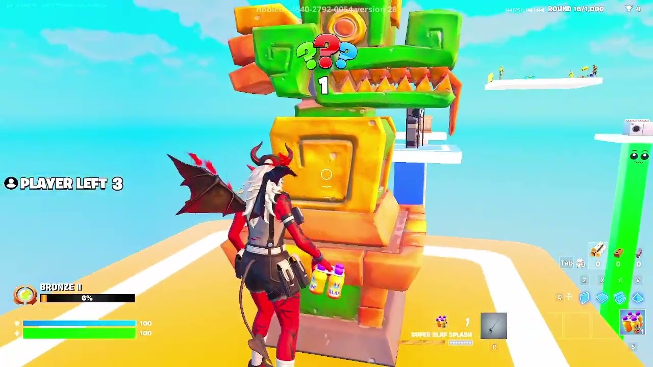 Fortnite Pillers with the Boys