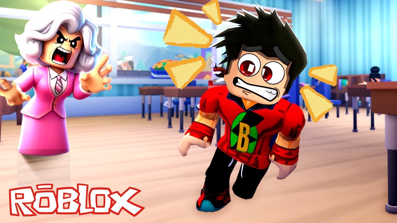 TUVALETİMİ YAPMAK İÇİN OKULDAN KAÇTIM!! Roblox Don't Poop Yourself at School Obby