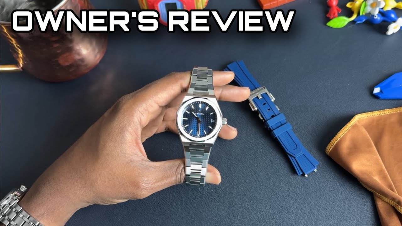 Zenith Defy Skyline 36mm, Not a Royal Oak Homage - Owner's Review