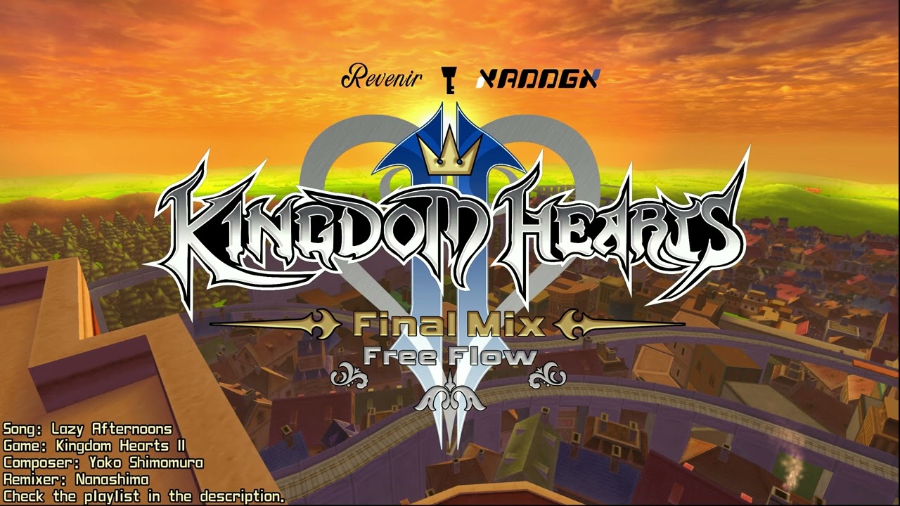Kingdom Hearts II: FFVII Mod OST - Lazy Afternoons