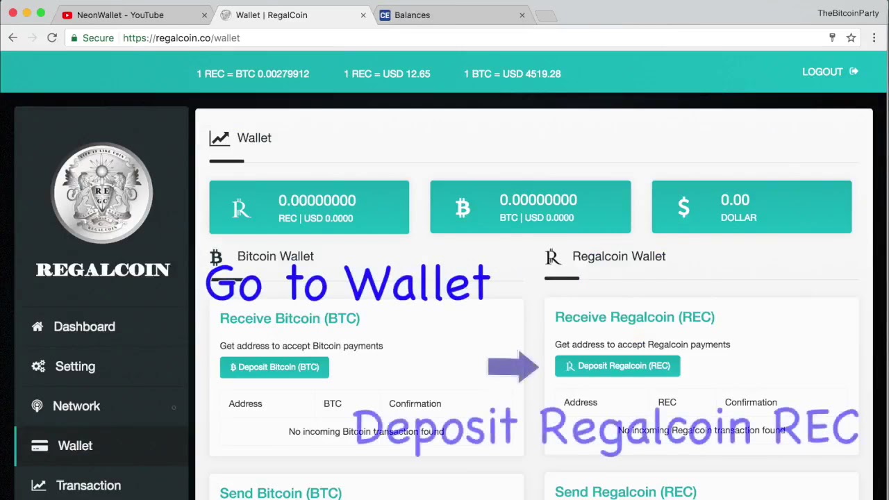 regalcoin lending tutorial and step by step guide Earn Profit Up to 45% Monthly