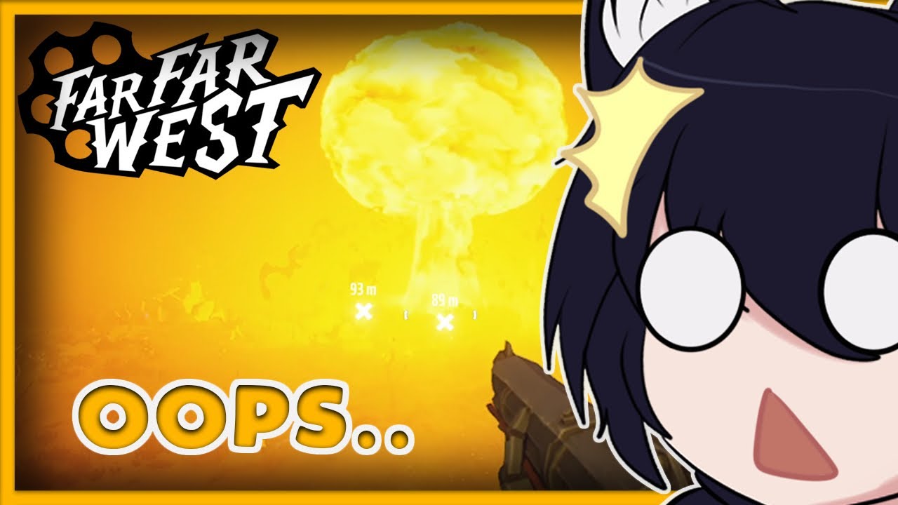 Robots & Explosions: The Most Chaotic Western Ever