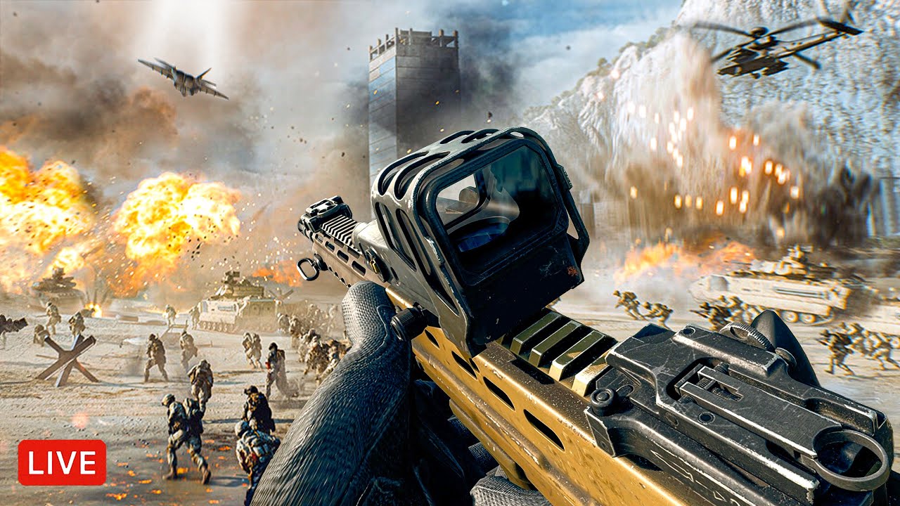 🔴 LIVE - BATTLEFIELD 6 CAMPAIGN (FULL GAME)