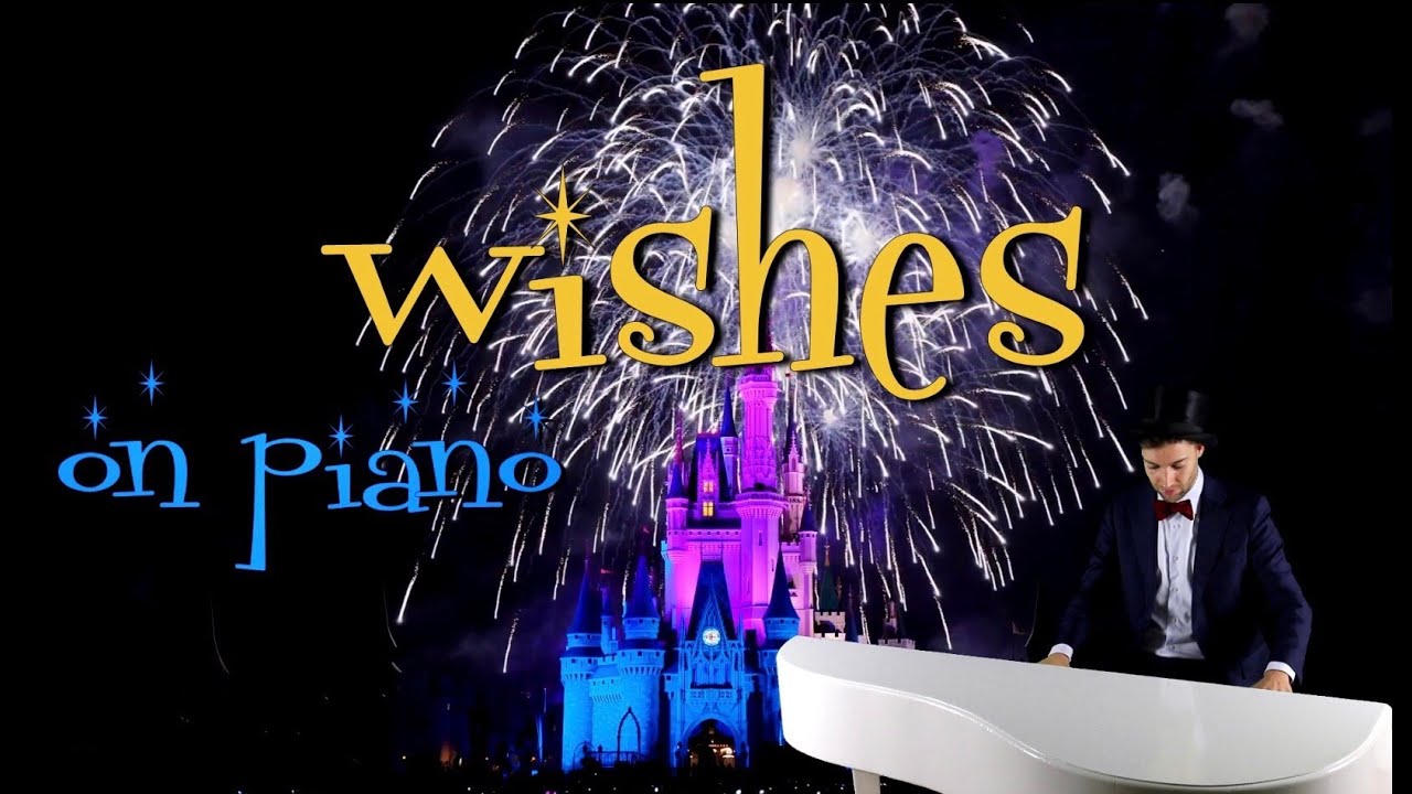 Disney&rsquo;s WISHES on Piano - Walt Disney World - by Gijs Van Winkelhof
