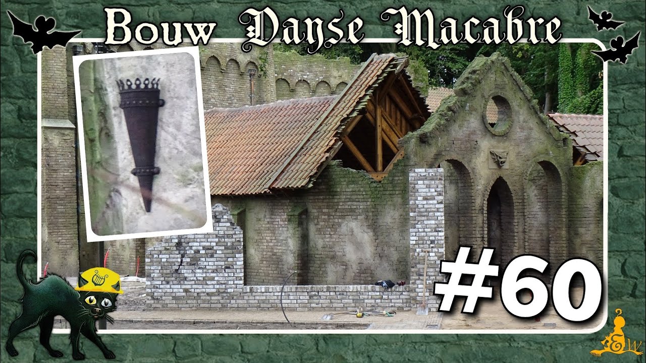 [#Efteling] ⚒️ Bouw Danse Macabre #60