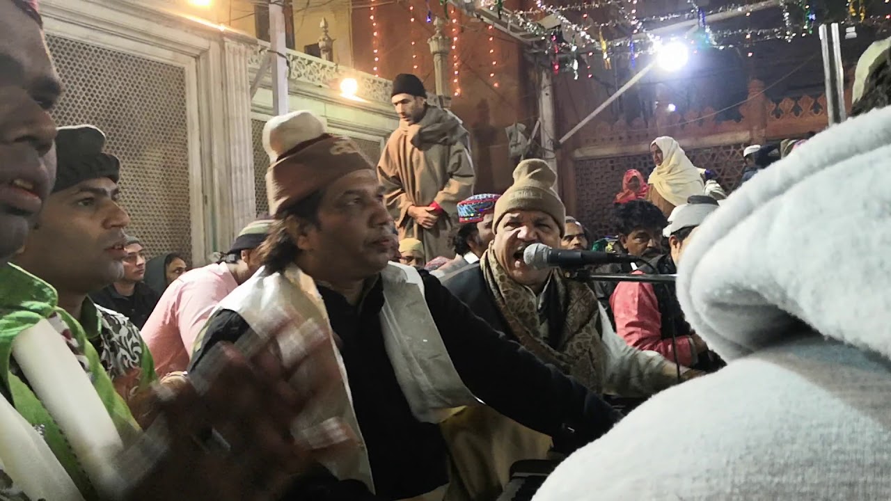 Hazrat Nizamuddin Auliya Dargah Qawwali, Nizami brothers, 715th Urs. Mubarak.