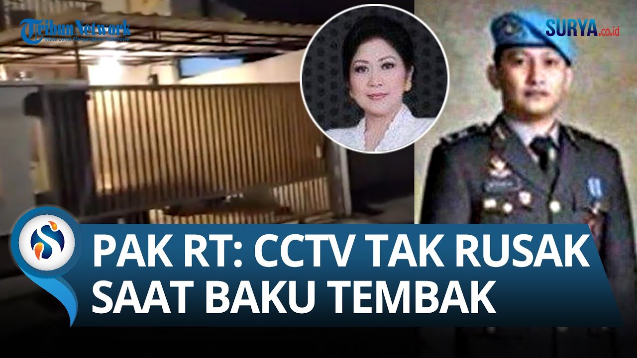Ini Pengakuan Ketua RT soal CCTV di sekitar Rumah Kadiv Propam Polri, Irjen Pol Ferdy Sambo