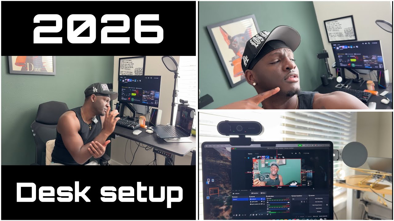 2026 DESK SETUP