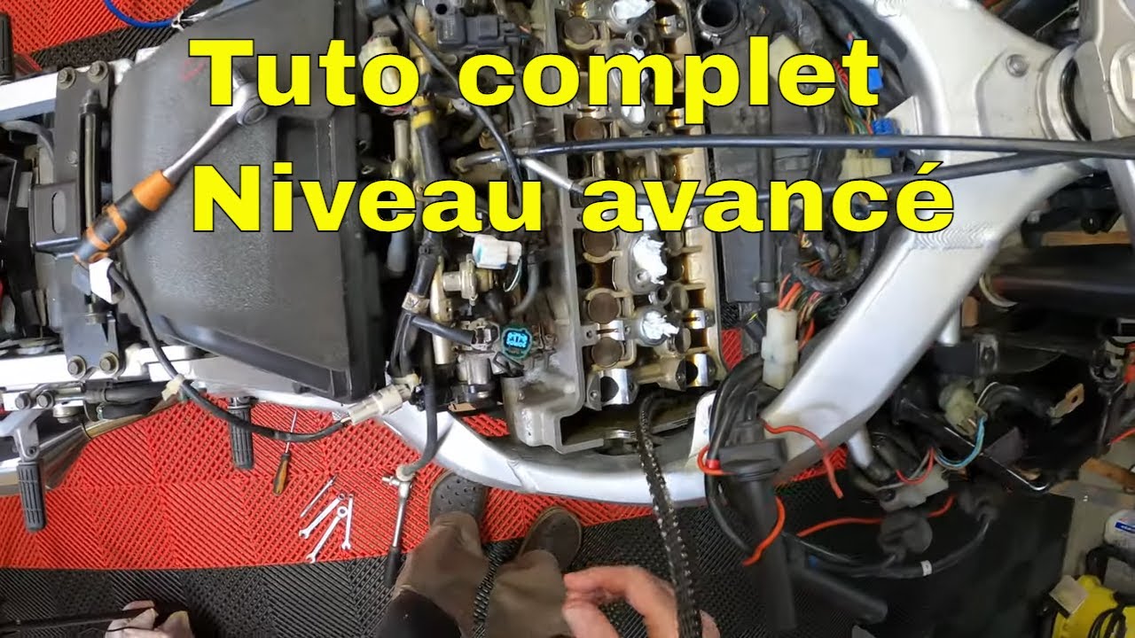 Tuto remplacement chaine de distribution FJR 1300