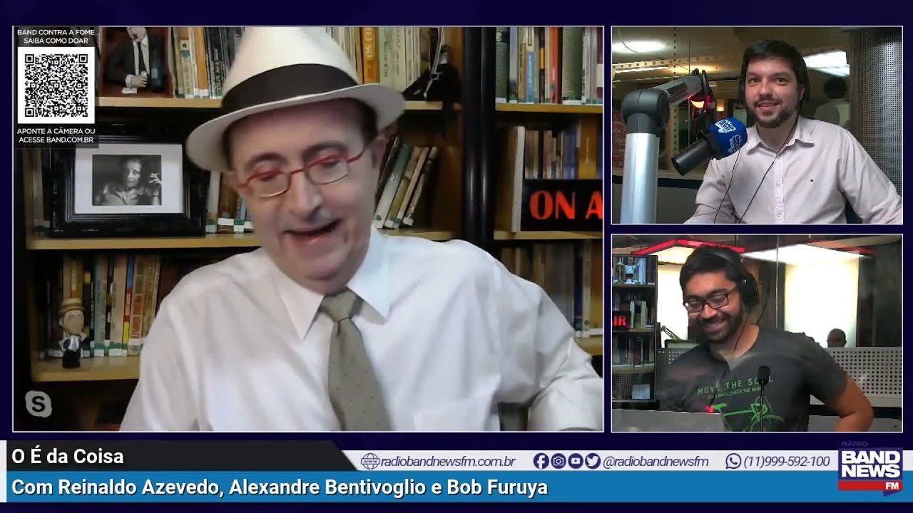 Reinaldo Azevedo: Pazuello tem “andaço”; Forças Armadas, tomem “envergonhomectina”
