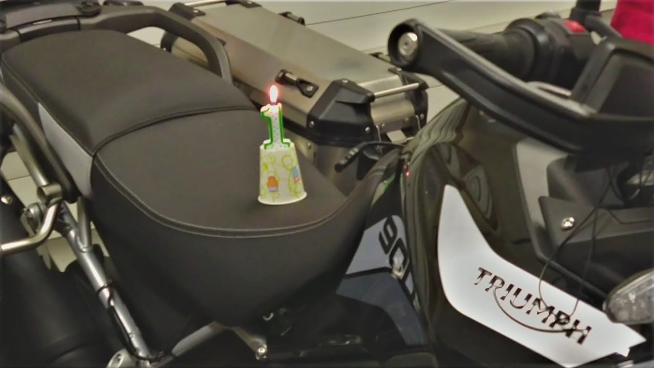 After one year and 6200 miles on my Triumph Tiger 900