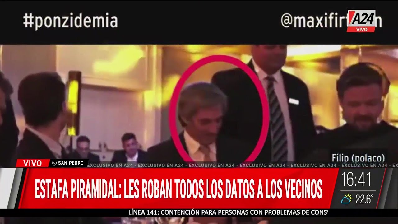 🚨ESTAFA PIRAMIDAL EN SAN PEDRO: LES ROBAN LOS DATOS A LOS VECINOS