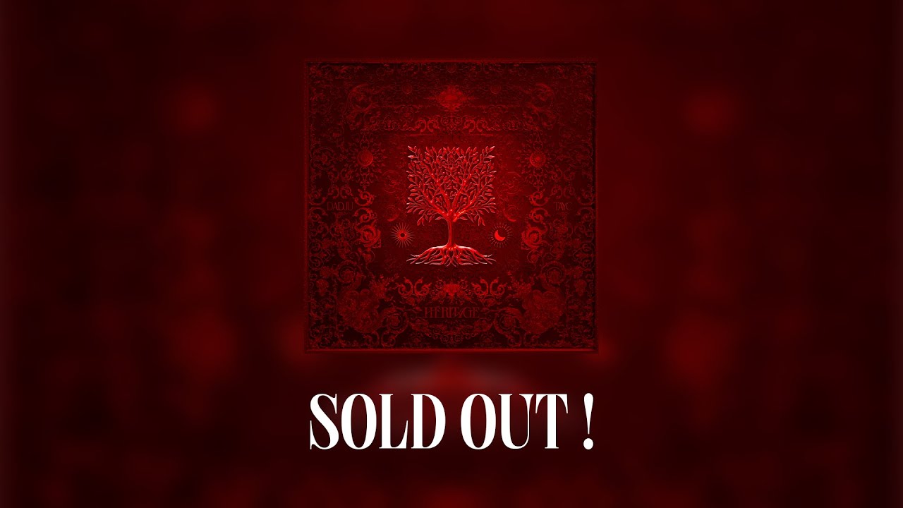 Dadju & Tayc - SOLD OUT ! (Lyrics video)