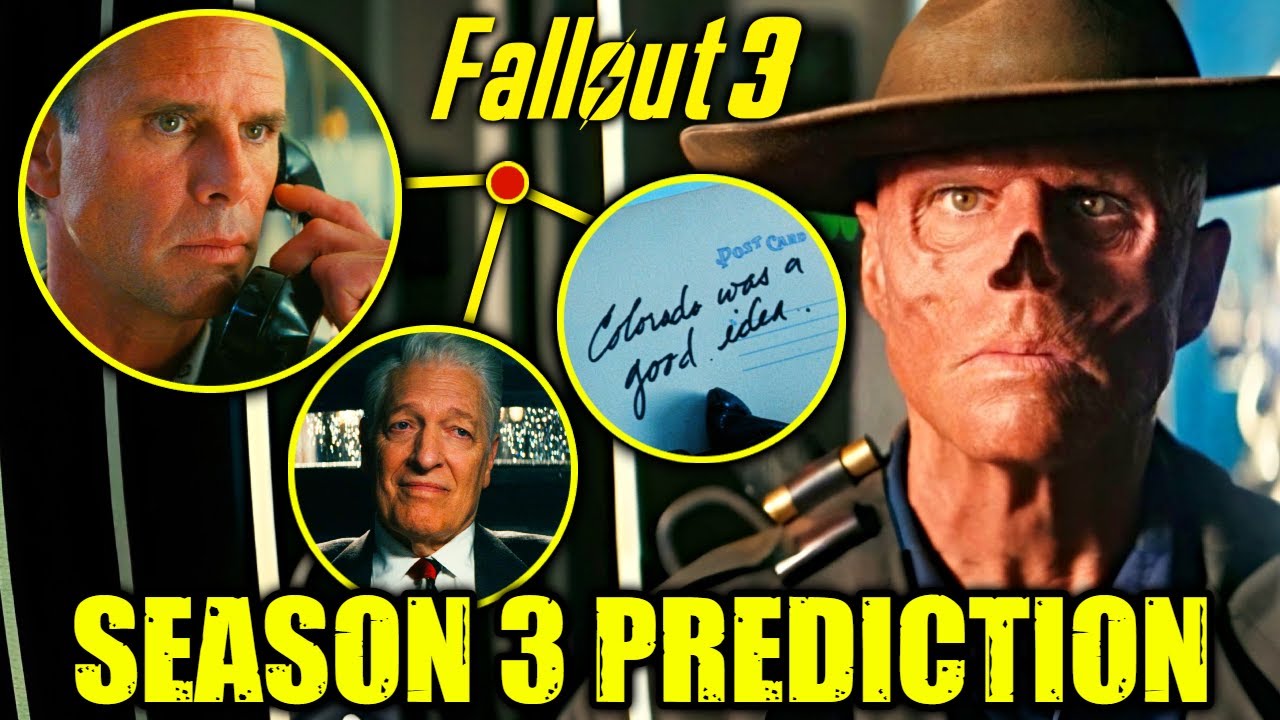 Fallout Season 3 Predictions - The Wasteland Is Coming!